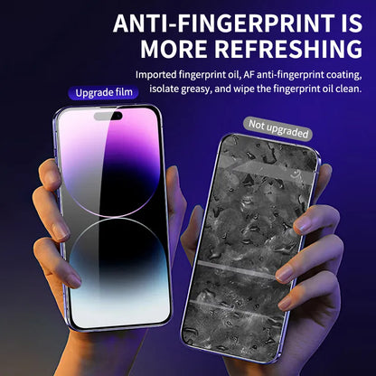 8K High End Tempered Glass For iPhone